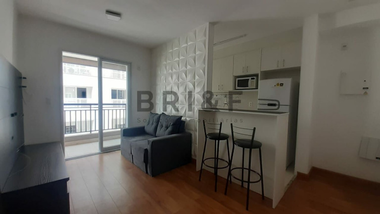 Apartamento com 1 Quarto para Alugar, 42 m² em Campo Belo - São Paulo