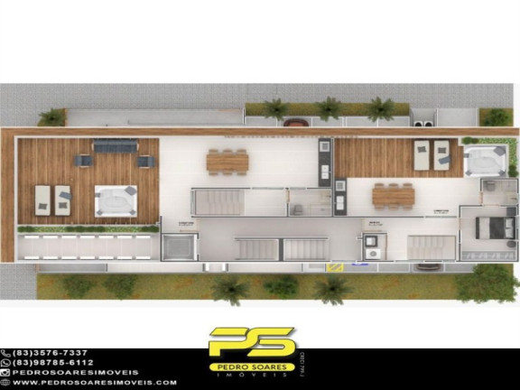 Imagem Apartamento com 3 Quartos à Venda, 85 m² em Bancários - João Pessoa Imagem Apartamento com 3 Quartos à Venda, 85 m² em Bancários - João Pessoa