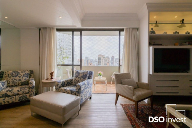 Imagem Apartamento com 3 Quartos à Venda ou Locação, 170 m² em Moema - São Paulo