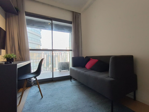 Apartamento com 1 Quarto para Alugar, 26 m² em Vila Nova Conceição - São Paulo