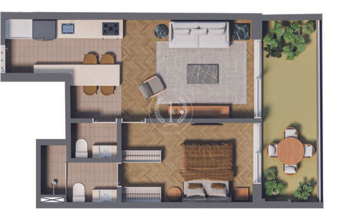 Imagem Apartamento com 1 Quarto à Venda, 26 m² em Centro - São Paulo