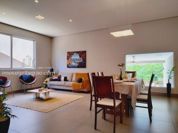 Imagem Casa de Condomínio com 3 Quartos à Venda, 235 m² em Residencial E Empresarial Alphaville - Ribeirão Preto