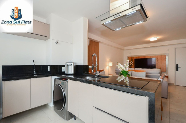 Imagem Apartamento com 2 Quartos à Venda, 62 m² em Mirandópolis - São Paulo