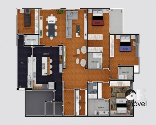 Imagem Apartamento com 3 Quartos à Venda, 239 m² em Higienópolis - São Paulo Imagem Apartamento com 3 Quartos à Venda, 239 m² em Higienópolis - São Paulo