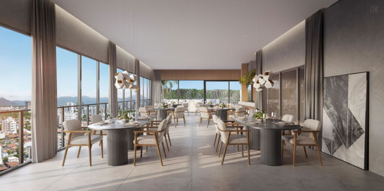 Imagem Apartamento com 3 Quartos à Venda, 93 m² em Perequê - Porto Belo