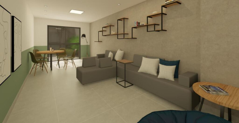 Imagem Apartamento com 1 Quarto à Venda, 25 m² em Higienópolis - São Paulo