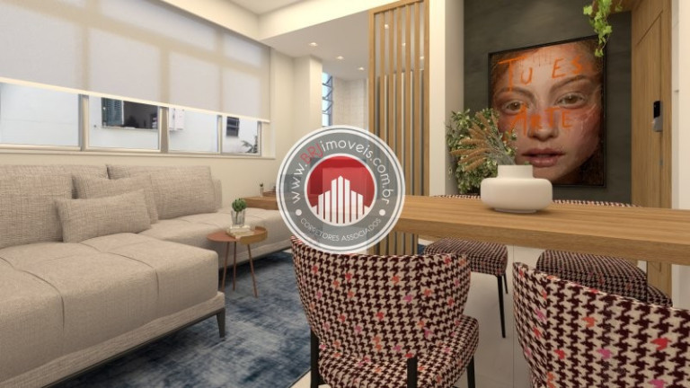 Imagem Apartamento com 1 Quarto à Venda, 52 m² em Copacabana - Rio De Janeiro