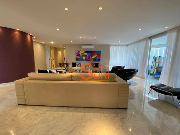 Imagem Apartamento com 4 Quartos à Venda, 346 m² em Jardim - Santo André