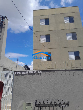 Apartamento com 2 Quartos à Venda, 46 m² em Veloso - Osasco