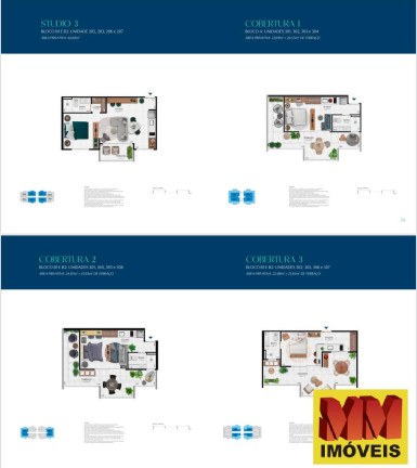 Imagem Apartamento com 1 Quarto à Venda, 42 m² em Centro - Cabo Frio