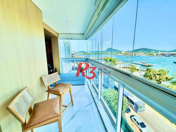 Imagem Apartamento com 3 Quartos à Venda, 189 m² em Ponta Da Praia - Santos Imagem Apartamento com 3 Quartos à Venda, 189 m² em Ponta Da Praia - Santos