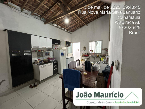 Imagem Casa com 2 Quartos à Venda, 146 m² em Canafístula - Arapiraca Imagem Casa com 2 Quartos à Venda, 146 m² em Canafístula - Arapiraca