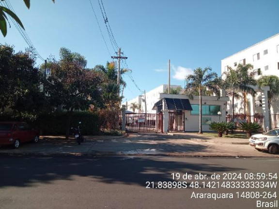 Apartamento com 2 Quartos à Venda, 39 m² em Parque Residencial Iguatemi - Araraquara