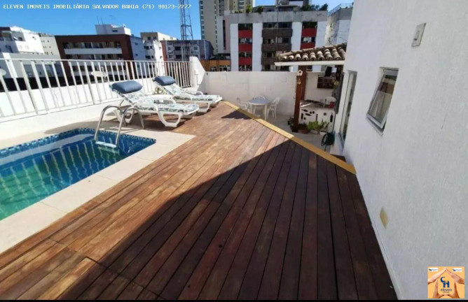 Cobertura com 3 Quartos à Venda, 165 m² em Rio Vermelho - Salvador