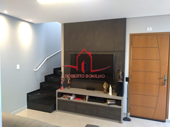 Imagem Cobertura com 2 Quartos à Venda, 104 m² em Parque Das Nações - Santo André