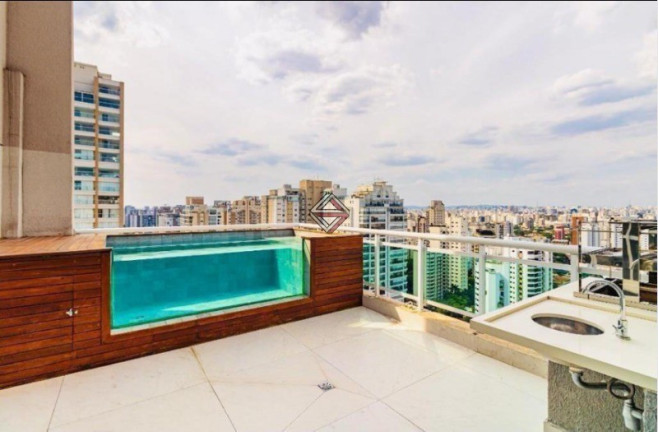 Imagem Cobertura com 3 Quartos à Venda, 280 m² em Brooklin Paulista - São Paulo