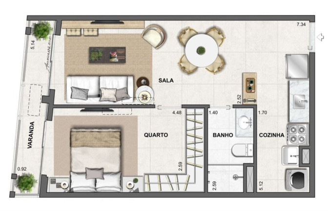Imagem Imóvel com 2 Quartos à Venda, 125 m² em Botafogo - Rio De Janeiro