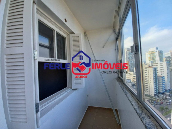 Imagem Apartamento com 1 Quarto à Venda, 55 m² em José Menino - Santos