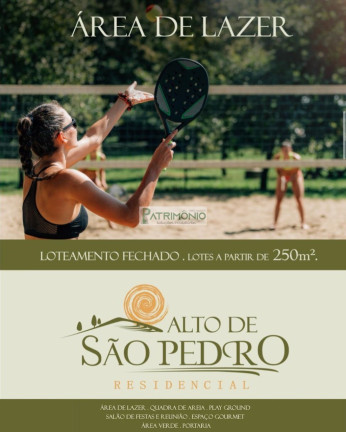 Imagem Terreno à Venda, 250 m² em Alto De São Pedro - Jaguariúna