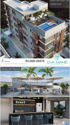 Imagem Apartamento com 2 Quartos à Venda, 54 m² em Ponta De Campina - Cabedelo