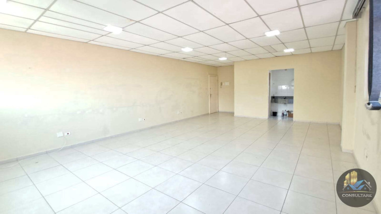 Imagem Sala Comercial para Alugar, 58 m² em Vila Mathias - Santos Imagem Sala Comercial para Alugar, 58 m² em Vila Mathias - Santos