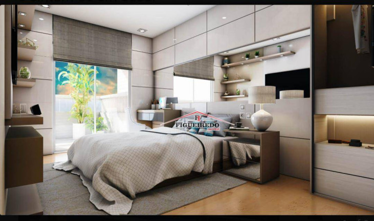Imagem Apartamento com 2 Quartos à Venda, 73 m² em Canto Do Forte - Praia Grande
