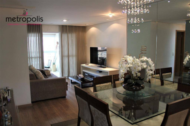 Apartamento com 3 Quartos à Venda, 122 m² em Santa Paula - São Caetano Do Sul