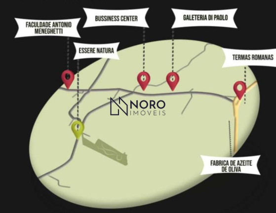 Terreno à Venda, 756 m² em Interior - Restinga Seca