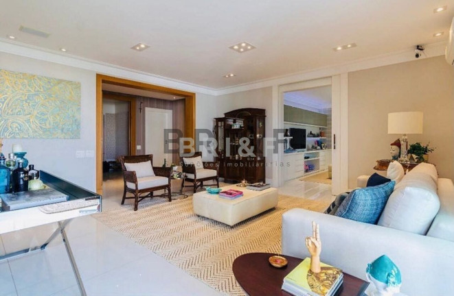 Imagem Apartamento com 4 Quartos à Venda, 350 m² em Santo Amaro - São Paulo