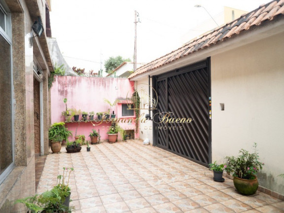 Imagem Sobrado com 3 Quartos à Venda, 192 m² em Campestre - Santo André