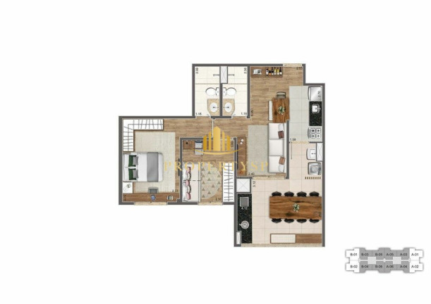 Imagem Apartamento com 2 Quartos à Venda, 67 m² em Barra Funda - São Paulo Imagem Apartamento com 2 Quartos à Venda, 67 m² em Barra Funda - São Paulo