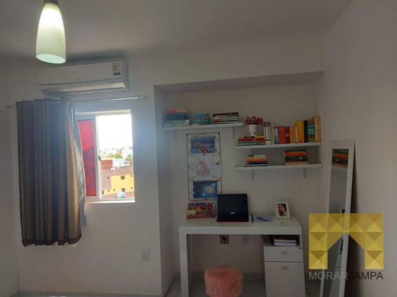 Apartamento com 3 Quartos à Venda, 120 m² em Bancários - João Pessoa