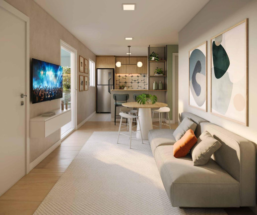 Imagem Apartamento com 2 Quartos à Venda, 42 m² em Colônia Antônio Prado - Almirante Tamandare Imagem Apartamento com 2 Quartos à Venda, 42 m² em Colônia Antônio Prado - Almirante Tamandare