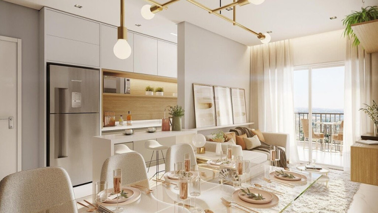 Imagem Imóvel com 2 Quartos à Venda, 107 m² em Medeiros - Jundiaí