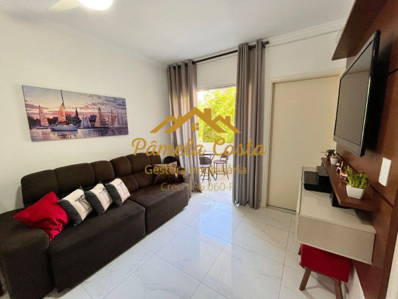 Imagem Apartamento com 2 Quartos à Venda, 80 m² em Barra Funda - Guarujá