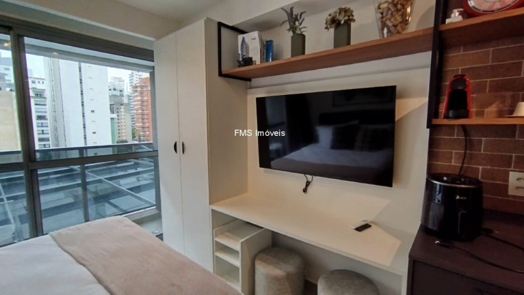 Imagem Imóvel com 1 Quarto para Alugar, 22 m² em Jardim Paulista - São Paulo
