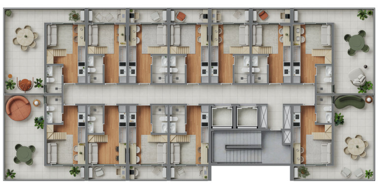 Imagem Apartamento com 1 Quarto à Venda, 45 m² em Centro Cívico - Curitiba Imagem Apartamento com 1 Quarto à Venda, 45 m² em Centro Cívico - Curitiba
