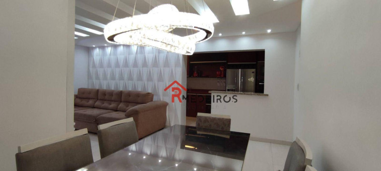 Imagem Apartamento com 3 Quartos à Venda, 130 m² em Aviação - Praia Grande