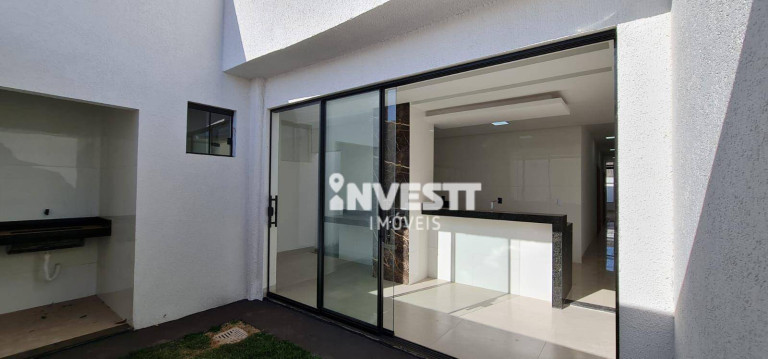 Imagem Casa com 3 Quartos à Venda, 117 m² em Residencial Center Ville - Goiânia Imagem Casa com 3 Quartos à Venda, 117 m² em Residencial Center Ville - Goiânia