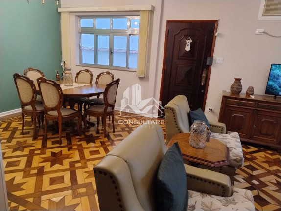 Casa com 4 Quartos para Alugar, 168 m² em Embaré - Santos