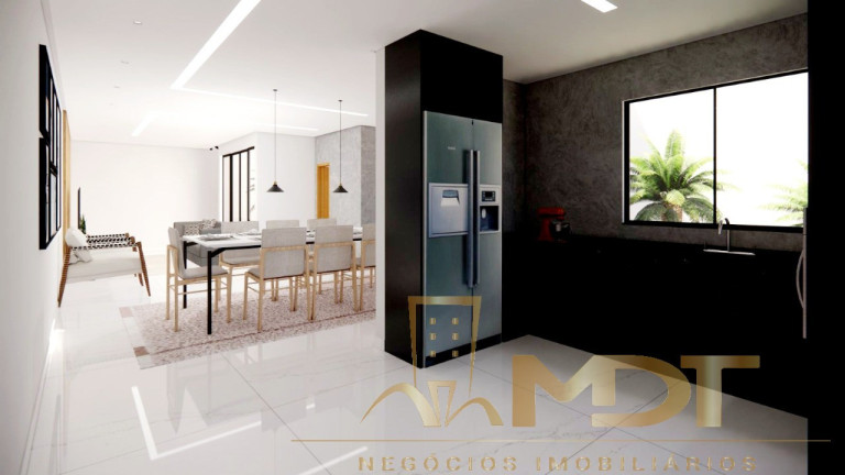 Imagem Casa com 3 Quartos à Venda, 196 m² em Jardim Atlântico - Belo Horizonte