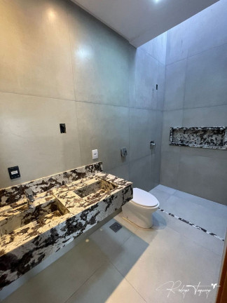 Imagem Casa de Condomínio com 3 Quartos à Venda, 152 m² em Jardins Barcelona - Senador Canedo