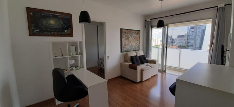 Imagem Imóvel com 1 Quarto à Venda, 55 m² em Santo Amaro - São Paulo