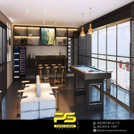 Imagem Apartamento com 2 Quartos à Venda, 60 m² em Cabo Branco - João Pessoa Imagem Apartamento com 2 Quartos à Venda, 60 m² em Cabo Branco - João Pessoa