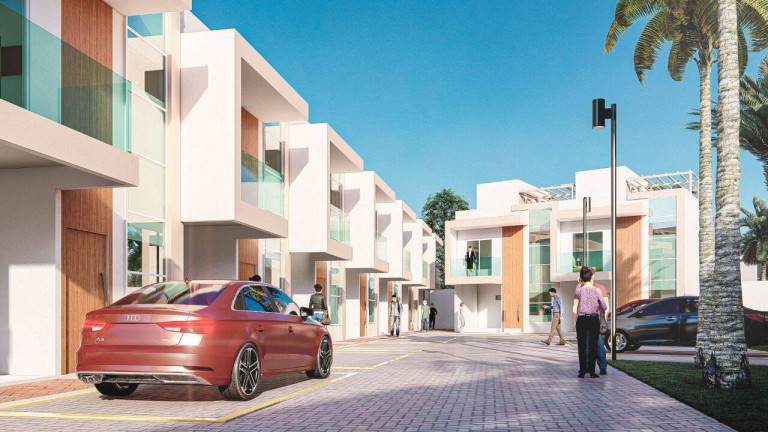 Imagem Casa de Condomínio com 3 Quartos para Alugar, 120 m² em Alphaville (abrantes) - Camaçari Imagem Casa de Condomínio com 3 Quartos para Alugar, 120 m² em Alphaville (abrantes) - Camaçari