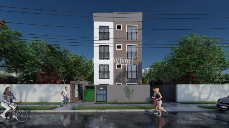 Imagem Apartamento com 2 Quartos à Venda, 54 m² em Parque Da Fonte - São José Dos Pinhais