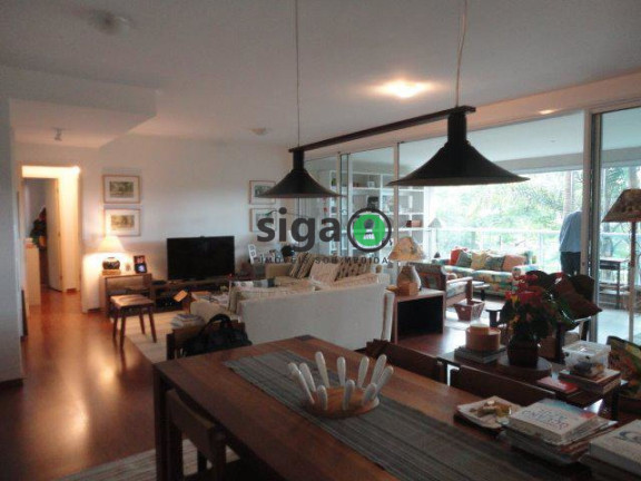 Imagem Apartamento com 4 Quartos à Venda, 180 m² em Campo Belo - São Paulo