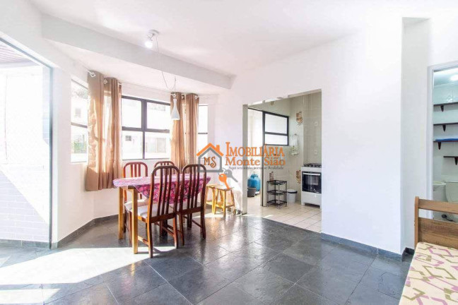 Imagem Apartamento com 2 Quartos à Venda, 62 m² em Jardim Las Palmas - Guarujá Imagem Apartamento com 2 Quartos à Venda, 62 m² em Jardim Las Palmas - Guarujá