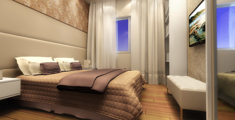 Imagem Apartamento com 2 Quartos à Venda, 59 m² em Campestre - Santo André