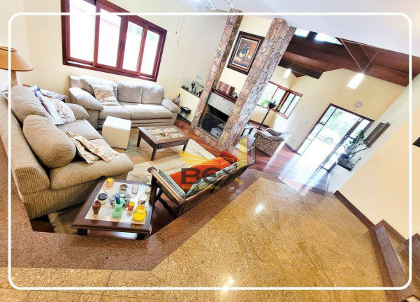 Imagem Casa com 4 Quartos à Venda, 408 m² em Residencial Onze (alphaville) - Santana De Parnaíba